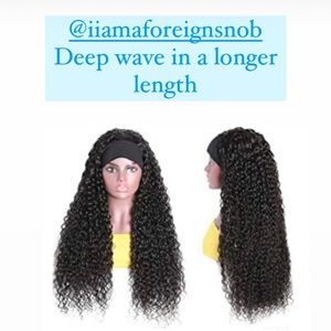 Deep wave headband unit
